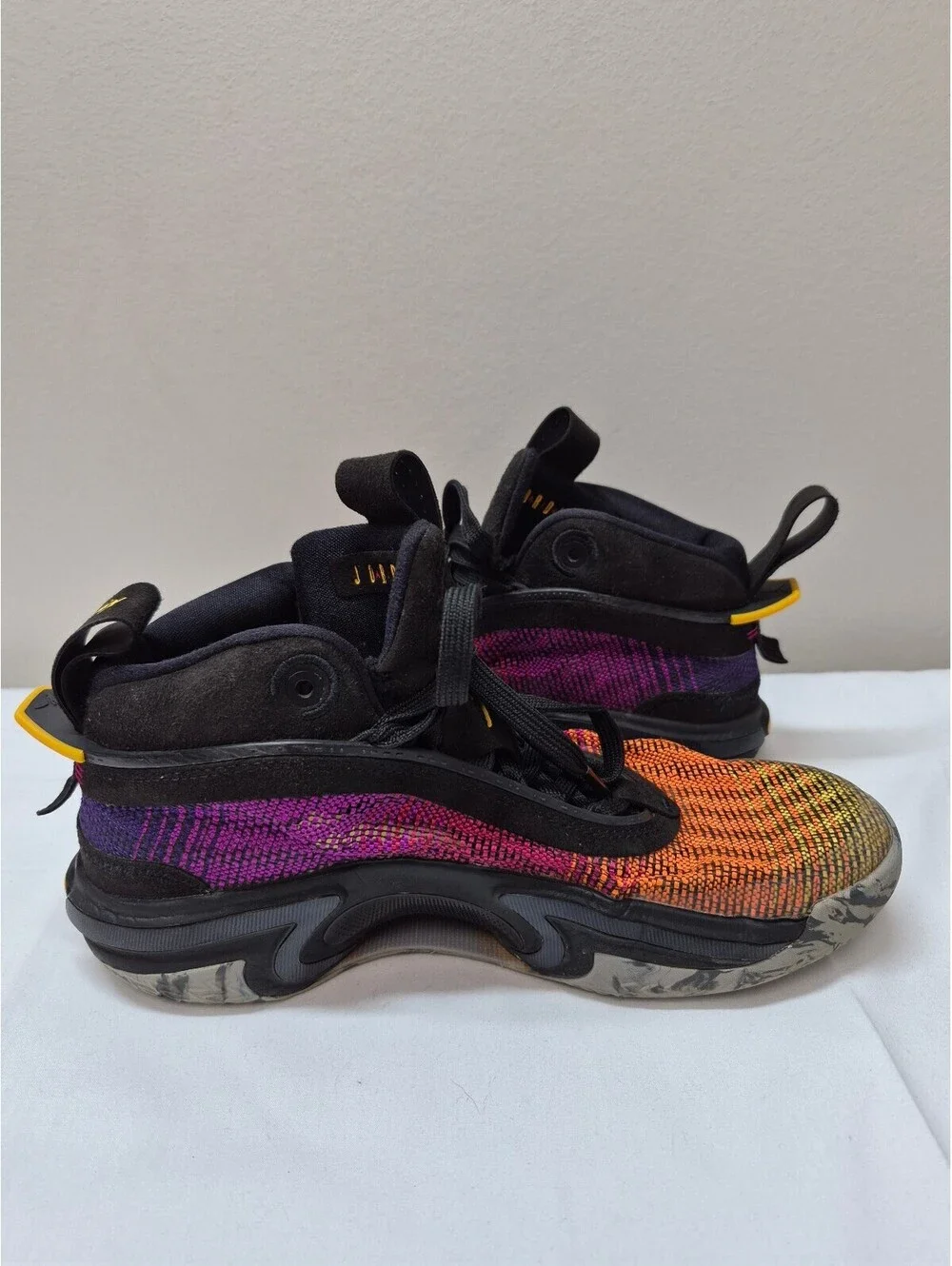 Nike vibrant style